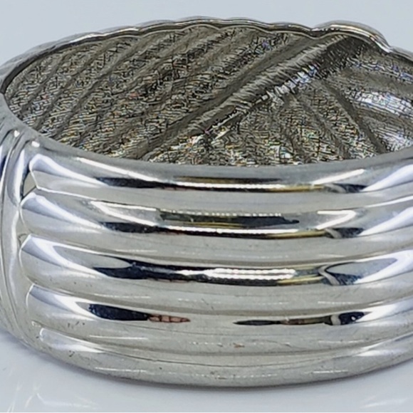 Vintage Chic Silver Women's Bracelet - Picture 5 of 5